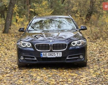 Синий БМВ 5 Серия, объемом двигателя 2 л и пробегом 230 тыс. км за 18500 $, фото 24 на Automoto.ua