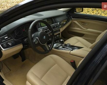 Синий БМВ 5 Серия, объемом двигателя 2 л и пробегом 230 тыс. км за 18500 $, фото 10 на Automoto.ua