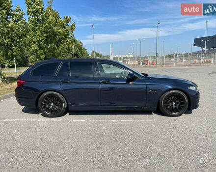 Синий БМВ 5 Серия, объемом двигателя 2 л и пробегом 158 тыс. км за 22000 $, фото 6 на Automoto.ua
