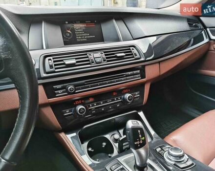 Синий БМВ 5 Серия, объемом двигателя 2 л и пробегом 375 тыс. км за 18900 $, фото 28 на Automoto.ua