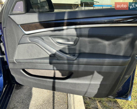 Синий БМВ 5 Серия, объемом двигателя 3 л и пробегом 227 тыс. км за 22500 $, фото 8 на Automoto.ua