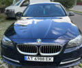 Синий БМВ 5 Серия, объемом двигателя 2 л и пробегом 2 тыс. км за 19500 $, фото 1 на Automoto.ua