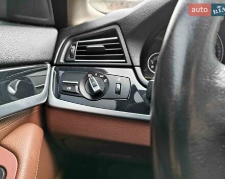 Синий БМВ 5 Серия, объемом двигателя 2 л и пробегом 375 тыс. км за 18900 $, фото 30 на Automoto.ua