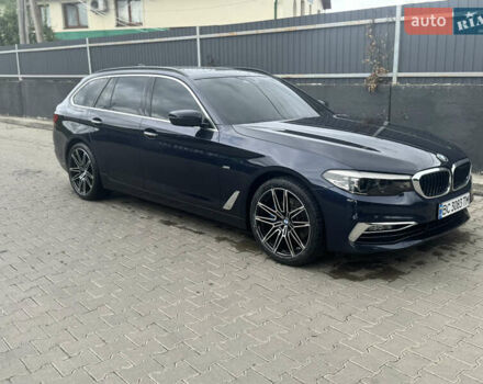 Синій БМВ 5 Серія, об'ємом двигуна 2 л та пробігом 245 тис. км за 22900 $, фото 3 на Automoto.ua