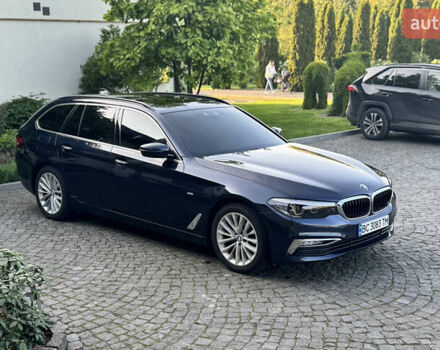 Синій БМВ 5 Серія, об'ємом двигуна 2 л та пробігом 245 тис. км за 22900 $, фото 19 на Automoto.ua
