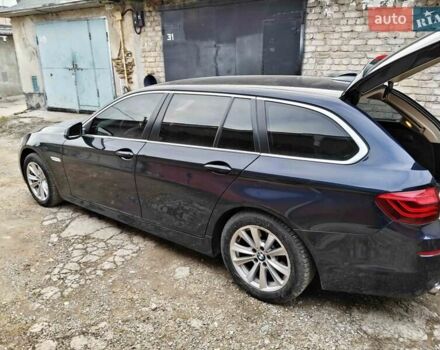 Синий БМВ 5 Серия, объемом двигателя 2 л и пробегом 375 тыс. км за 18900 $, фото 15 на Automoto.ua
