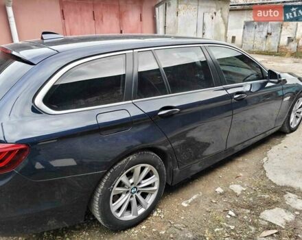 Синий БМВ 5 Серия, объемом двигателя 2 л и пробегом 375 тыс. км за 18900 $, фото 9 на Automoto.ua