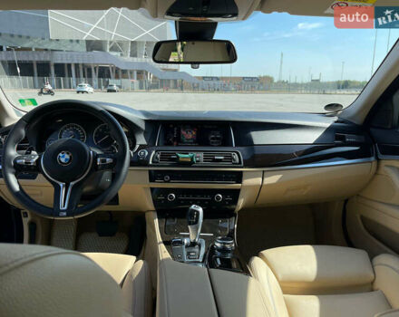 Синий БМВ 5 Серия, объемом двигателя 2 л и пробегом 158 тыс. км за 22000 $, фото 16 на Automoto.ua