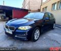 Синий БМВ 5 Серия, объемом двигателя 2 л и пробегом 129 тыс. км за 11900 $, фото 1 на Automoto.ua