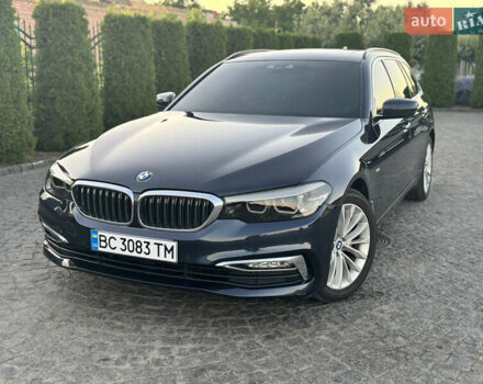 Синій БМВ 5 Серія, об'ємом двигуна 2 л та пробігом 245 тис. км за 22900 $, фото 14 на Automoto.ua