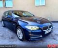 Синий БМВ 5 Серия, объемом двигателя 2 л и пробегом 129 тыс. км за 11900 $, фото 2 на Automoto.ua