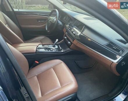 Синий БМВ 5 Серия, объемом двигателя 2 л и пробегом 397 тыс. км за 12900 $, фото 6 на Automoto.ua