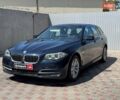 Синий БМВ 5 Серия, объемом двигателя 2 л и пробегом 137 тыс. км за 16440 $, фото 1 на Automoto.ua