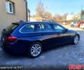 Синий БМВ 5 Серия, объемом двигателя 2 л и пробегом 129 тыс. км за 11900 $, фото 3 на Automoto.ua