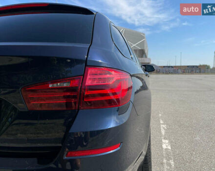 Синий БМВ 5 Серия, объемом двигателя 2 л и пробегом 158 тыс. км за 22000 $, фото 9 на Automoto.ua