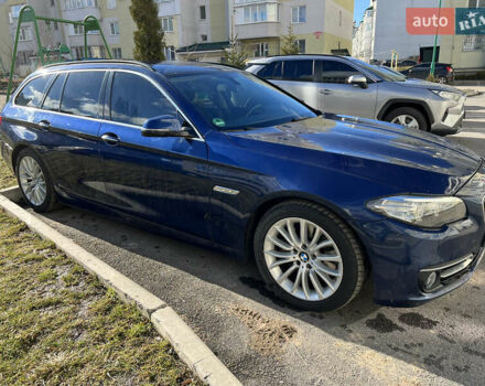 Синий БМВ 5 Серия, объемом двигателя 3 л и пробегом 227 тыс. км за 22500 $, фото 3 на Automoto.ua