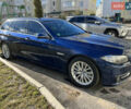 Синий БМВ 5 Серия, объемом двигателя 3 л и пробегом 227 тыс. км за 22500 $, фото 3 на Automoto.ua