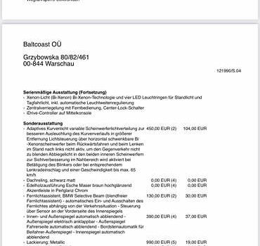 Синий БМВ 5 Серия, объемом двигателя 3 л и пробегом 227 тыс. км за 22500 $, фото 13 на Automoto.ua
