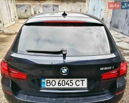 Синий БМВ 5 Серия, объемом двигателя 2 л и пробегом 375 тыс. км за 18900 $, фото 11 на Automoto.ua