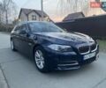 Синий БМВ 5 Серия, объемом двигателя 2 л и пробегом 397 тыс. км за 12900 $, фото 2 на Automoto.ua