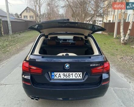 Синий БМВ 5 Серия, объемом двигателя 2 л и пробегом 397 тыс. км за 12900 $, фото 7 на Automoto.ua