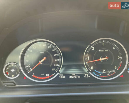 Синий БМВ 5 Серия, объемом двигателя 3 л и пробегом 227 тыс. км за 22500 $, фото 4 на Automoto.ua