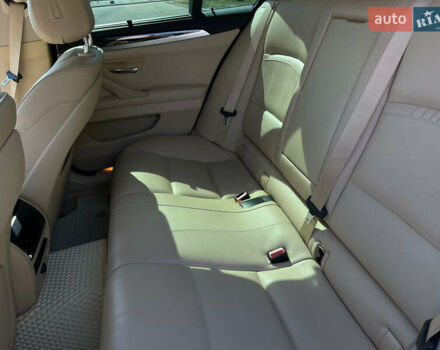 Синий БМВ 5 Серия, объемом двигателя 2 л и пробегом 158 тыс. км за 22000 $, фото 13 на Automoto.ua