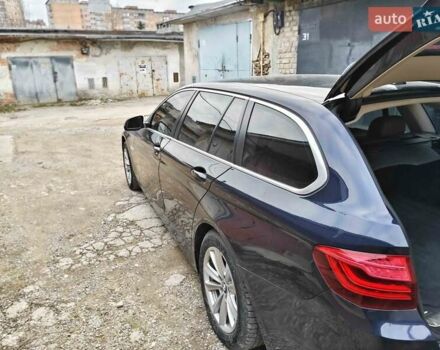 Синий БМВ 5 Серия, объемом двигателя 2 л и пробегом 375 тыс. км за 18900 $, фото 14 на Automoto.ua