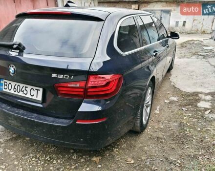 Синий БМВ 5 Серия, объемом двигателя 2 л и пробегом 375 тыс. км за 18900 $, фото 10 на Automoto.ua