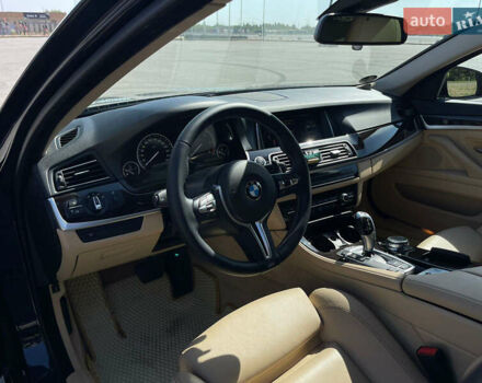 Синий БМВ 5 Серия, объемом двигателя 2 л и пробегом 158 тыс. км за 22000 $, фото 17 на Automoto.ua