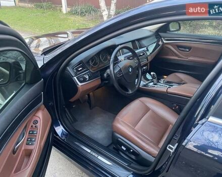 Синий БМВ 5 Серия, объемом двигателя 2 л и пробегом 397 тыс. км за 12900 $, фото 5 на Automoto.ua
