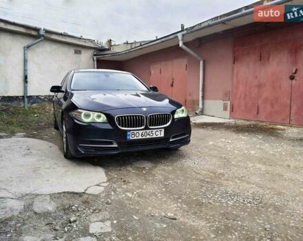 Синий БМВ 5 Серия, объемом двигателя 2 л и пробегом 375 тыс. км за 18900 $, фото 1 на Automoto.ua