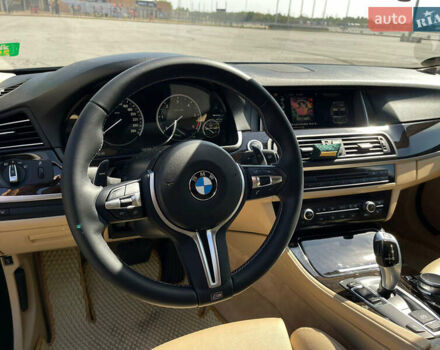 Синий БМВ 5 Серия, объемом двигателя 2 л и пробегом 158 тыс. км за 22000 $, фото 22 на Automoto.ua