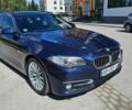 Синий БМВ 5 Серия, объемом двигателя 3 л и пробегом 227 тыс. км за 16500 $, фото 115 на Automoto.ua