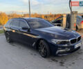 Синий БМВ 5 Серия, объемом двигателя 2 л и пробегом 245 тыс. км за 21900 $, фото 6 на Automoto.ua
