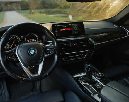 Синий БМВ 5 Серия, объемом двигателя 2 л и пробегом 245 тыс. км за 21900 $, фото 10 на Automoto.ua