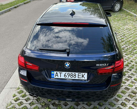 Синий БМВ 5 Серия, объемом двигателя 2 л и пробегом 2 тыс. км за 19500 $, фото 3 на Automoto.ua