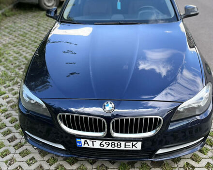 Синий БМВ 5 Серия, объемом двигателя 2 л и пробегом 2 тыс. км за 19500 $, фото 8 на Automoto.ua
