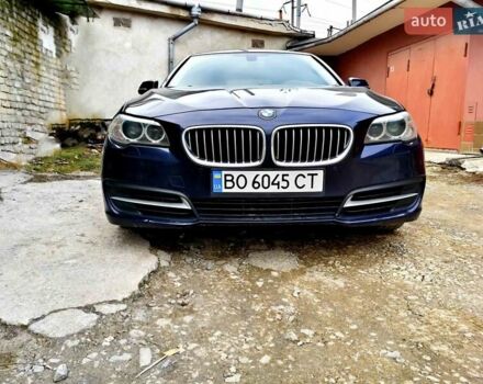 Синий БМВ 5 Серия, объемом двигателя 2 л и пробегом 375 тыс. км за 18900 $, фото 4 на Automoto.ua