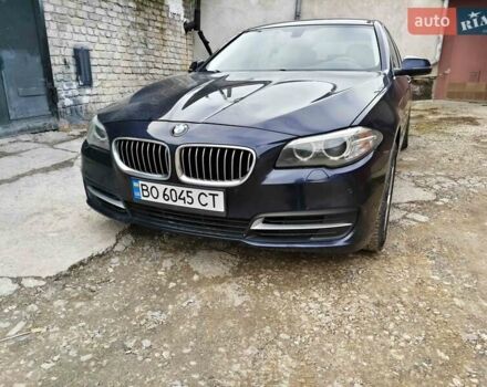 Синий БМВ 5 Серия, объемом двигателя 2 л и пробегом 375 тыс. км за 18900 $, фото 3 на Automoto.ua