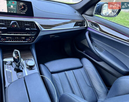 Синий БМВ 5 Серия, объемом двигателя 2 л и пробегом 245 тыс. км за 21900 $, фото 13 на Automoto.ua