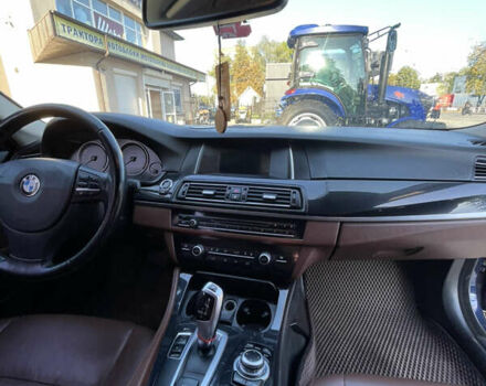 Синий БМВ 5 Серия, объемом двигателя 2 л и пробегом 243 тыс. км за 17000 $, фото 11 на Automoto.ua