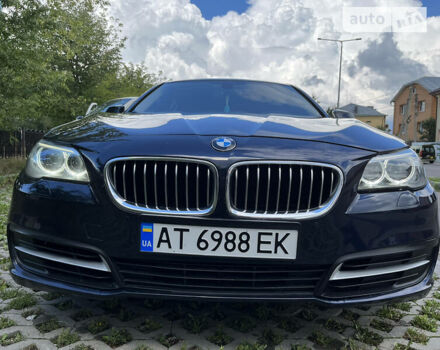Синий БМВ 5 Серия, объемом двигателя 2 л и пробегом 2 тыс. км за 19500 $, фото 5 на Automoto.ua