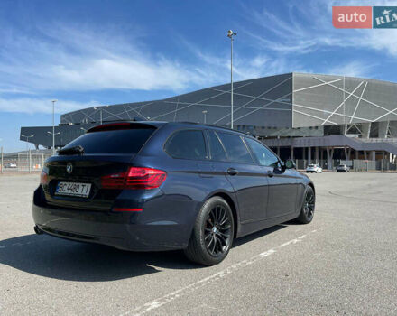 Синий БМВ 5 Серия, объемом двигателя 2 л и пробегом 158 тыс. км за 22000 $, фото 7 на Automoto.ua