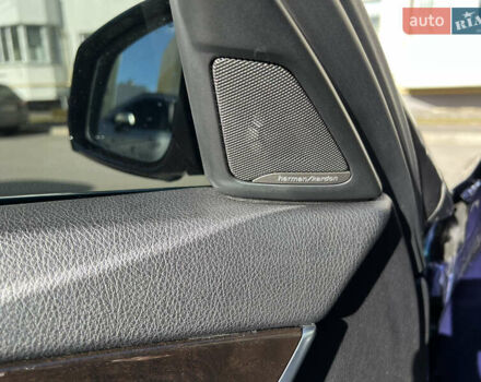 Синий БМВ 5 Серия, объемом двигателя 3 л и пробегом 227 тыс. км за 22500 $, фото 6 на Automoto.ua