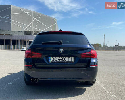 Синий БМВ 5 Серия, объемом двигателя 2 л и пробегом 158 тыс. км за 22000 $, фото 8 на Automoto.ua