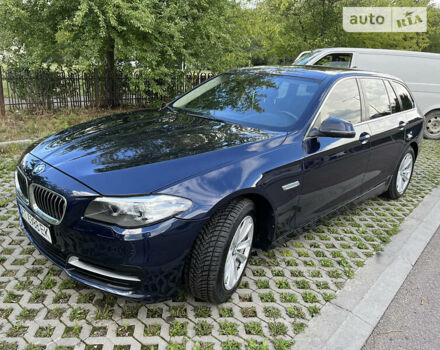Синий БМВ 5 Серия, объемом двигателя 2 л и пробегом 2 тыс. км за 19500 $, фото 7 на Automoto.ua