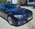 Синий БМВ 5 Серия, объемом двигателя 3 л и пробегом 227 тыс. км за 16500 $, фото 116 на Automoto.ua