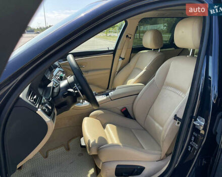 Синий БМВ 5 Серия, объемом двигателя 2 л и пробегом 158 тыс. км за 22000 $, фото 12 на Automoto.ua