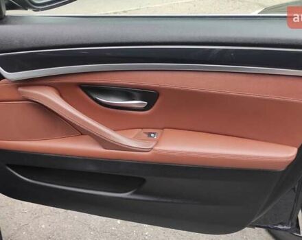 Синий БМВ 5 Серия, объемом двигателя 2 л и пробегом 140 тыс. км за 12300 $, фото 15 на Automoto.ua